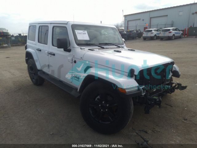 jeep wrangler unlimited 2020 1c4hjxen1lw244187