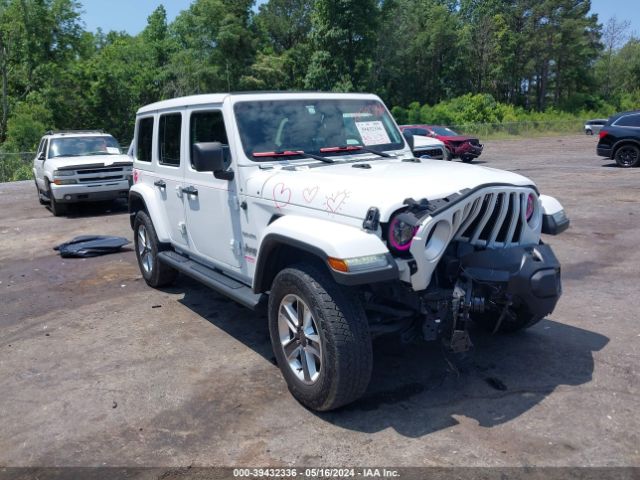 jeep wrangler unlimited 2021 1c4hjxen1mw500877