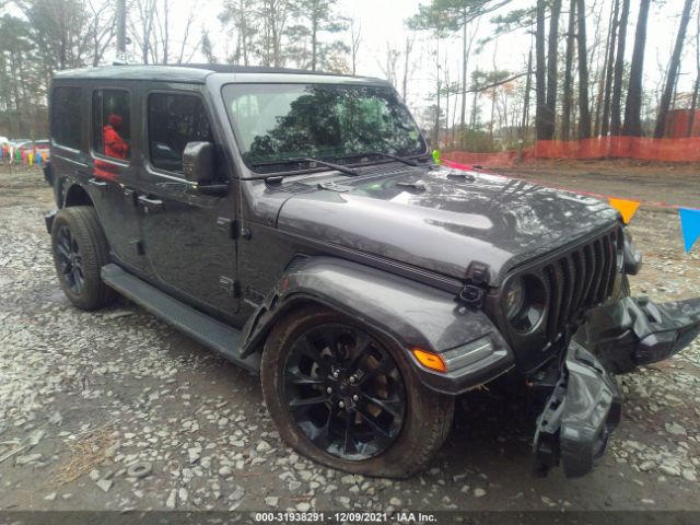 jeep wrangler 2021 1c4hjxen1mw563624