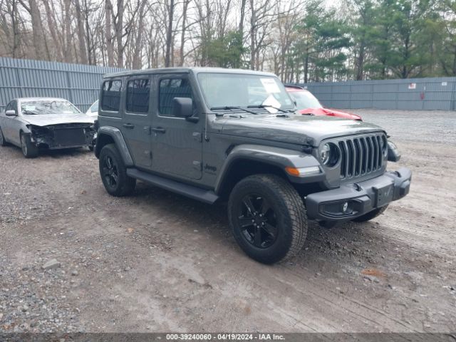 jeep wrangler unlimited 2021 1c4hjxen1mw670799