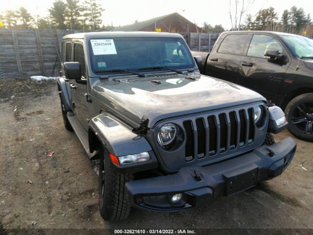 jeep wrangler 2021 1c4hjxen1mw743802