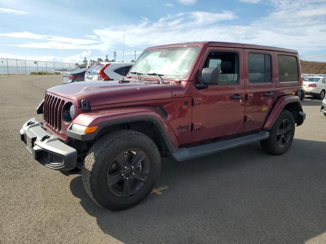 jeep wrangler u 2021 1c4hjxen1mw822550