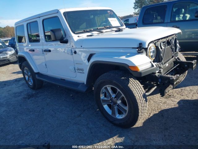 jeep wrangler 2018 1c4hjxen2jw199287