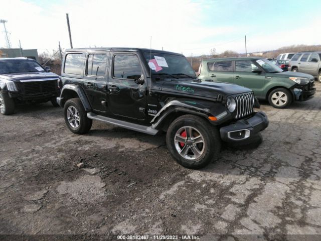 jeep wrangler unlimited 2019 1c4hjxen2kw512288