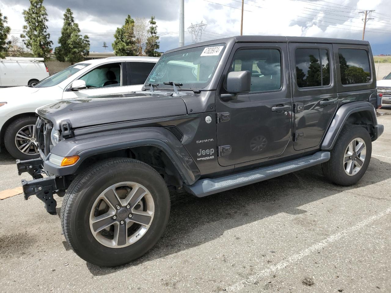 jeep wrangler 2020 1c4hjxen2lw217063