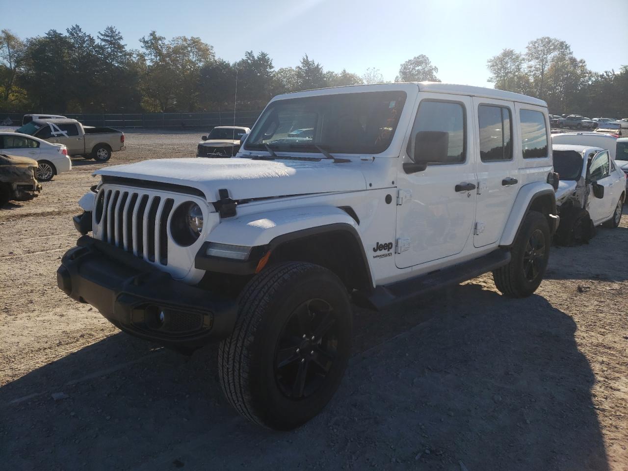 jeep wrangler 2020 1c4hjxen2lw324081