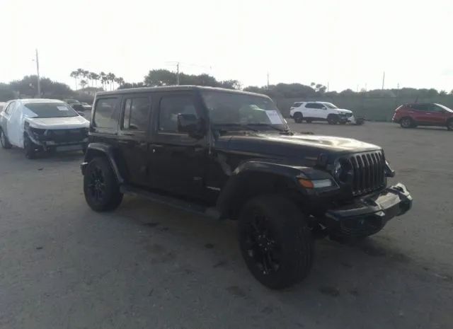 jeep wrangler 2021 1c4hjxen2mw518286