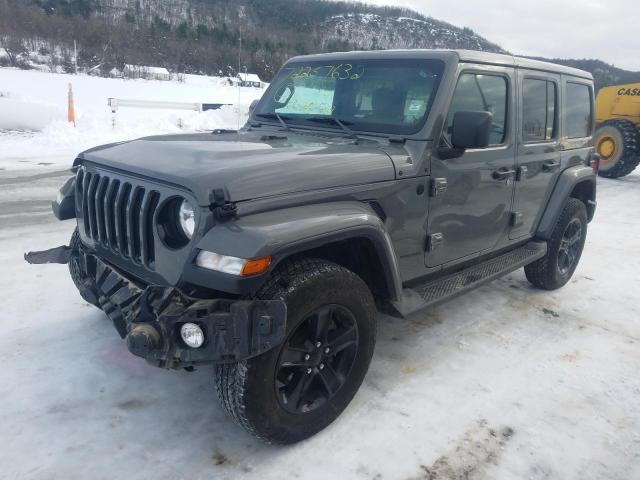 jeep wrangler u 2021 1c4hjxen2mw532799