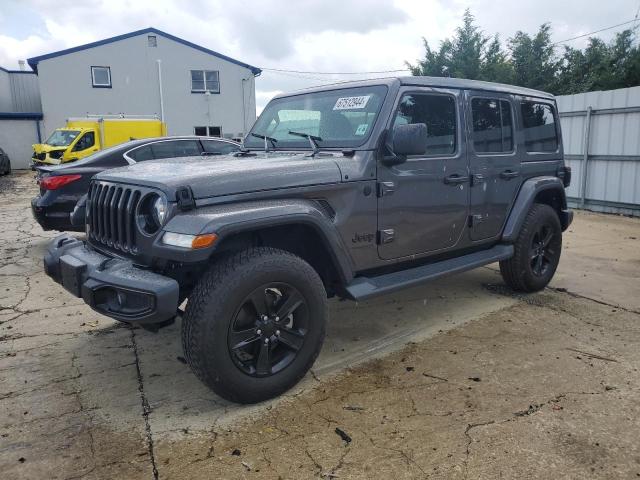 jeep wrangler u 2021 1c4hjxen2mw670536