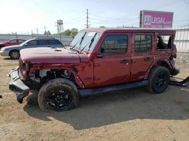 jeep wrangler u 2021 1c4hjxen2mw672111