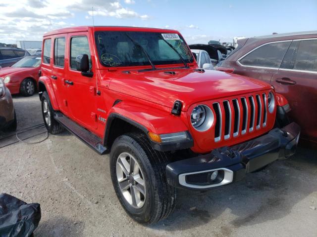 jeep wrangler u 2021 1c4hjxen2mw679382