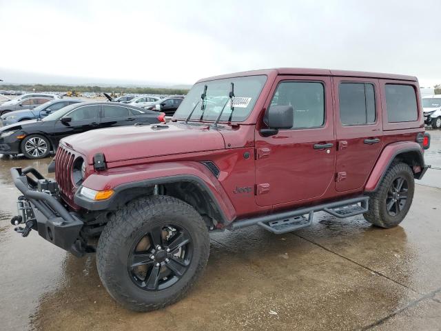 jeep wrangler u 2021 1c4hjxen2mw683867