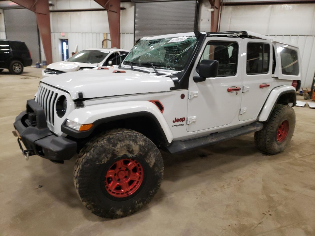 jeep wrangler 2021 1c4hjxen2mw717600