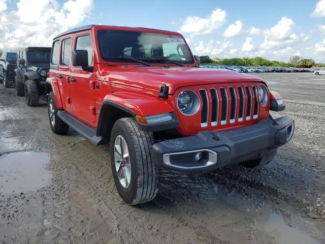 jeep wrangler unlimited 2018 1c4hjxen3jw225430