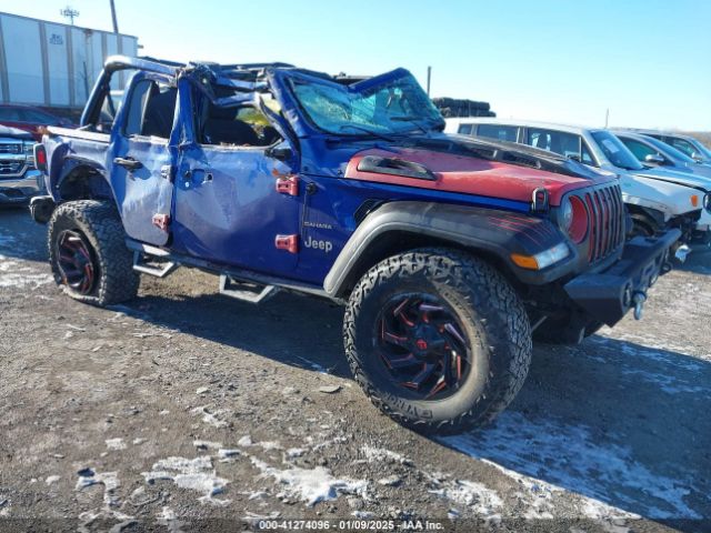 jeep wrangler 2018 1c4hjxen3jw230594