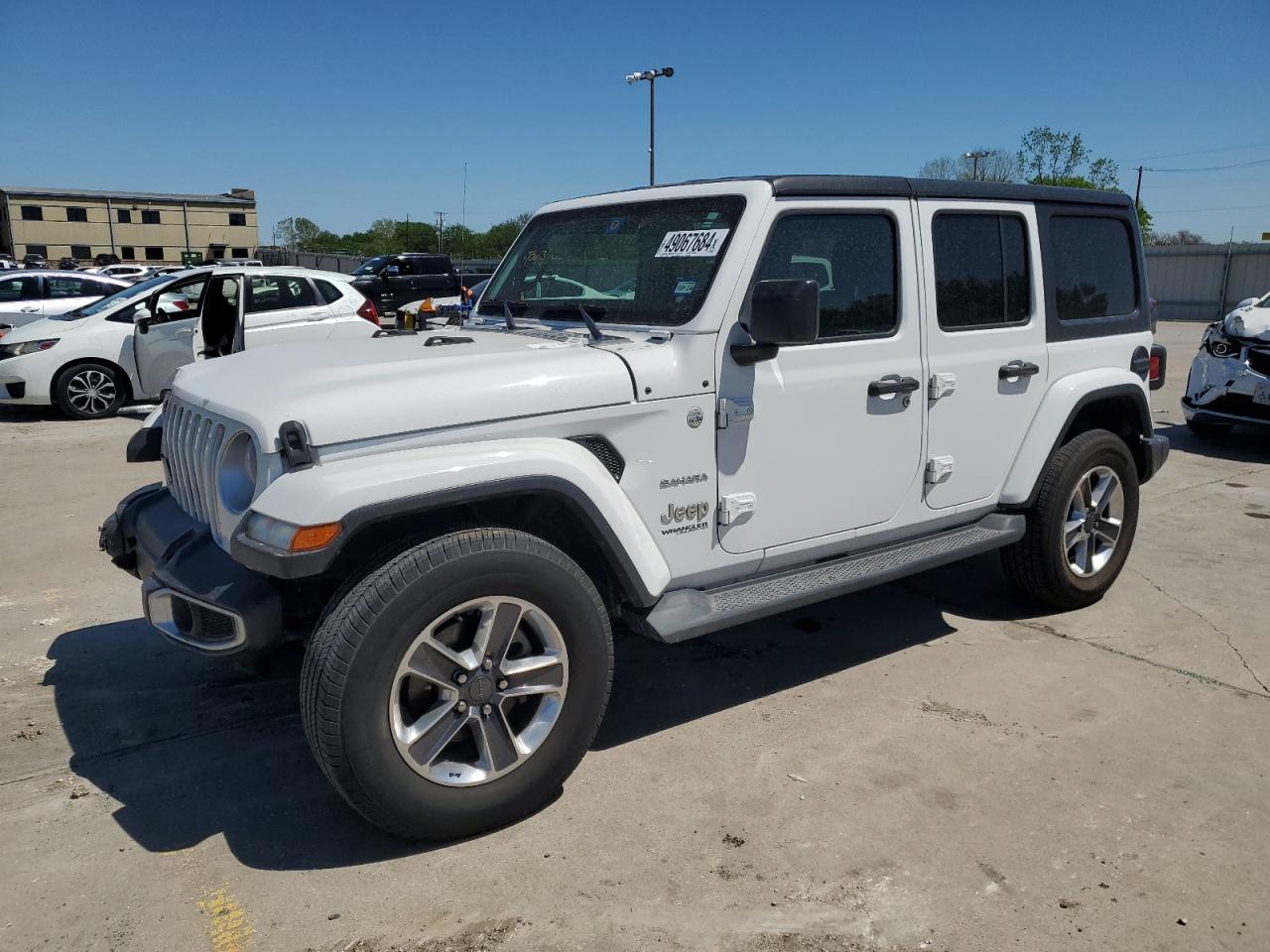 jeep wrangler 2019 1c4hjxen3kw516222