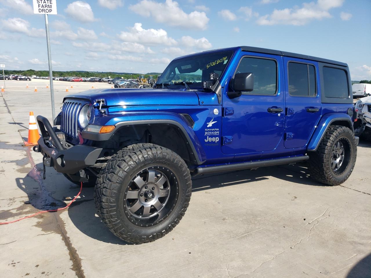 jeep wrangler 2019 1c4hjxen3kw521534