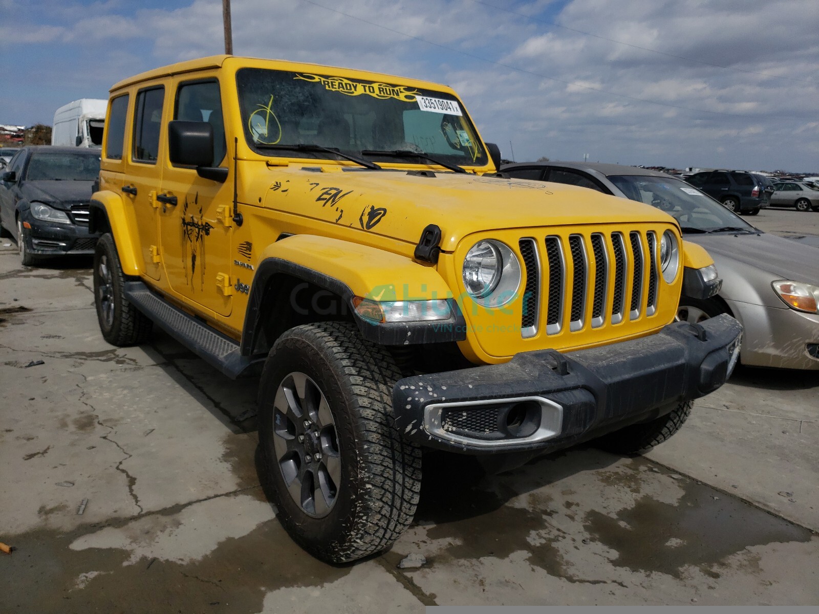 jeep wrangler unlimited 2019 1c4hjxen3kw542805
