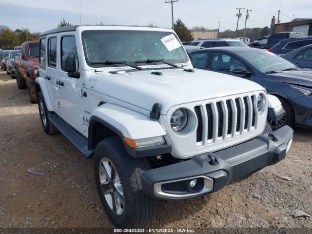 jeep wrangler 2020 1c4hjxen3lw216570