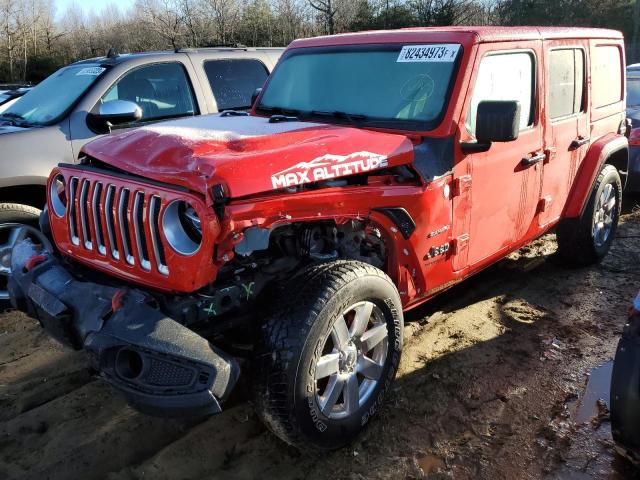 jeep wrangler 2020 1c4hjxen3lw217105