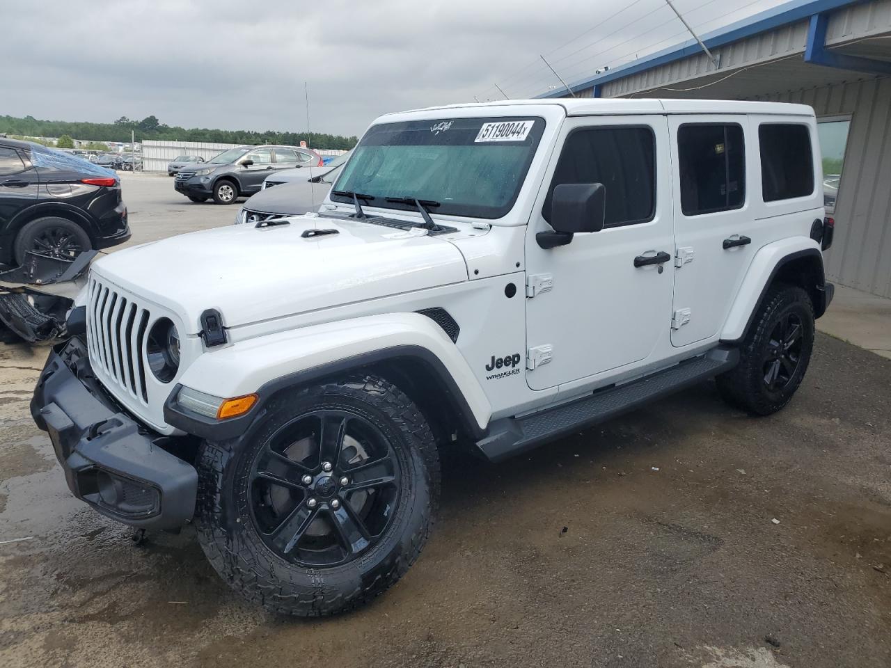 jeep wrangler 2020 1c4hjxen3lw219825