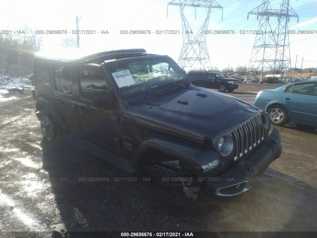 jeep wrangler unlimited 2020 1c4hjxen3lw281256