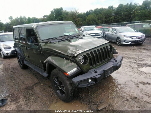 jeep wrangler 2021 1c4hjxen3mw565181