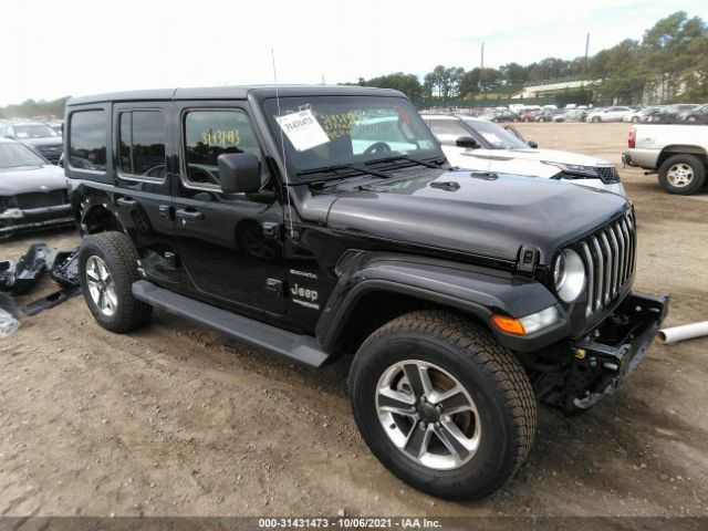 jeep wrangler 2021 1c4hjxen3mw670187