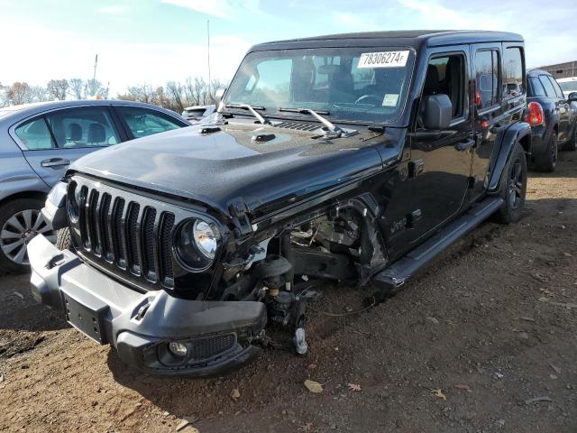 jeep wrangler u 2021 1c4hjxen3mw672232