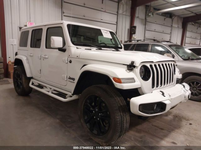 jeep wrangler unlimited 2022 1c4hjxen3nw151450