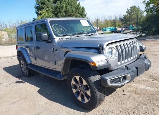 jeep wrangler 2018 1c4hjxen4jw332552