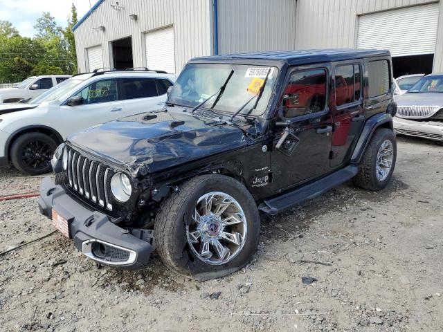 jeep wrangler u 2020 1c4hjxen4lw164656