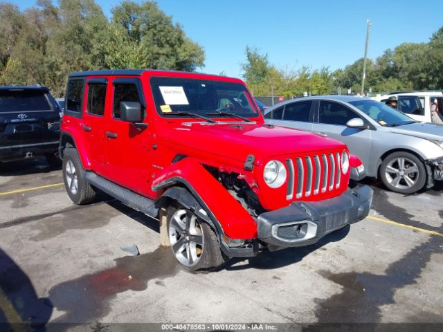 jeep wrangler 2020 1c4hjxen4lw178329