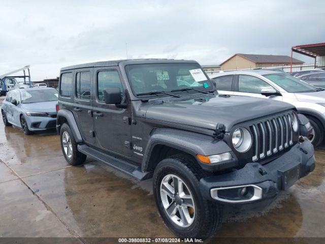 jeep wrangler unlimited 2020 1c4hjxen4lw198502