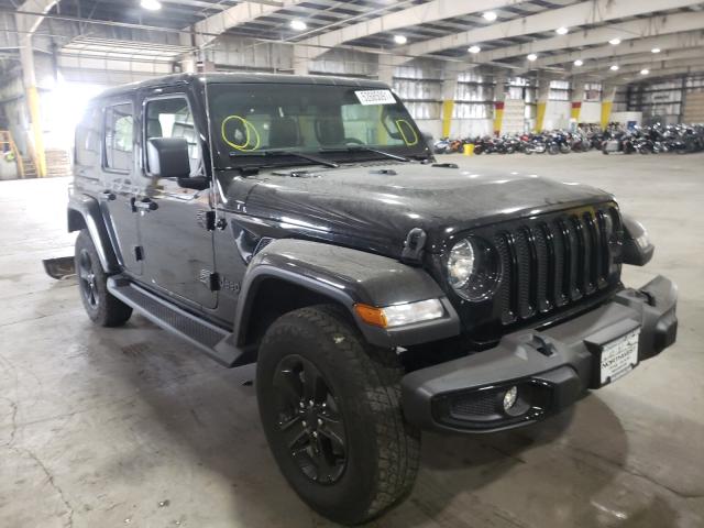 jeep wrangler u 2021 1c4hjxen4mw589182