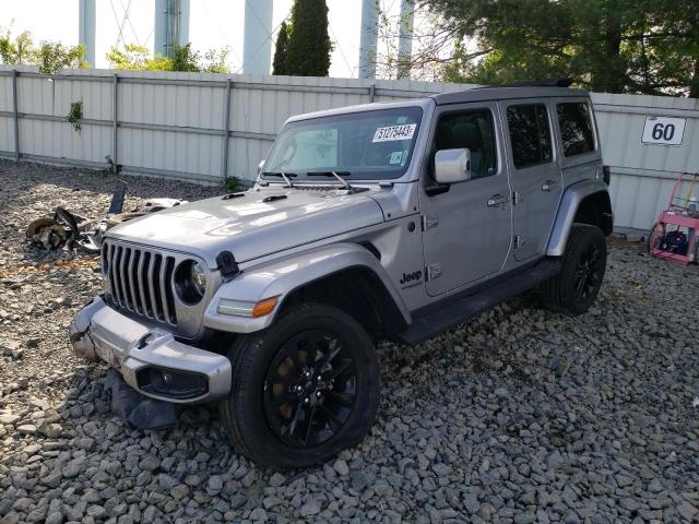 jeep wrangler 2021 1c4hjxen4mw608247