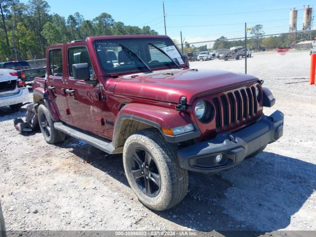 jeep wrangler unlimited 2021 1c4hjxen4mw658274