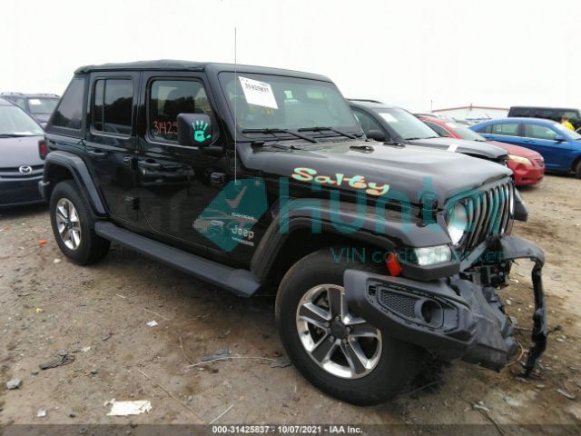 jeep wrangler 2021 1c4hjxen4mw713046