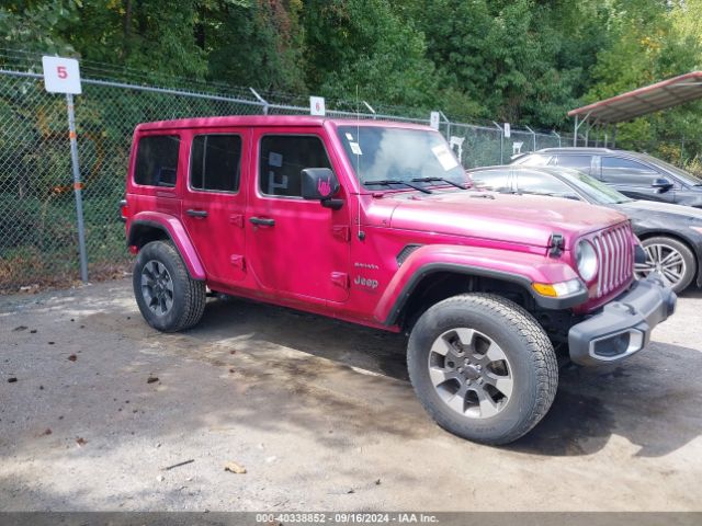 jeep wrangler 2022 1c4hjxen4nw139548