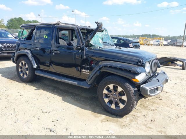 jeep wrangler 2018 1c4hjxen5jw249258