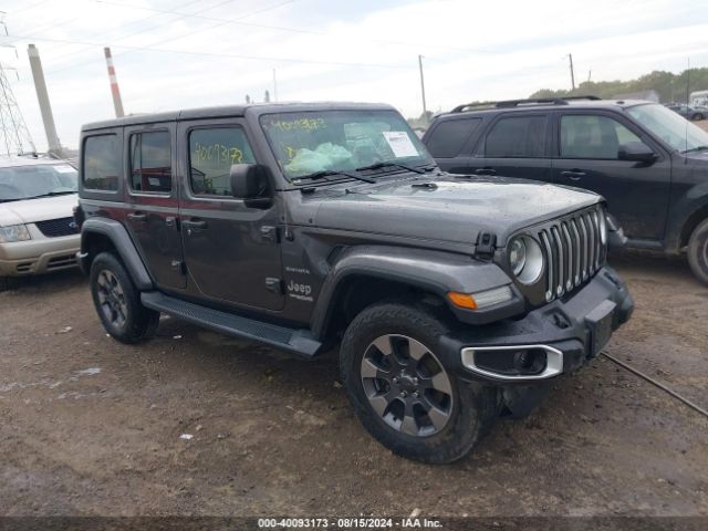 jeep wrangler 2018 1c4hjxen5jw278789