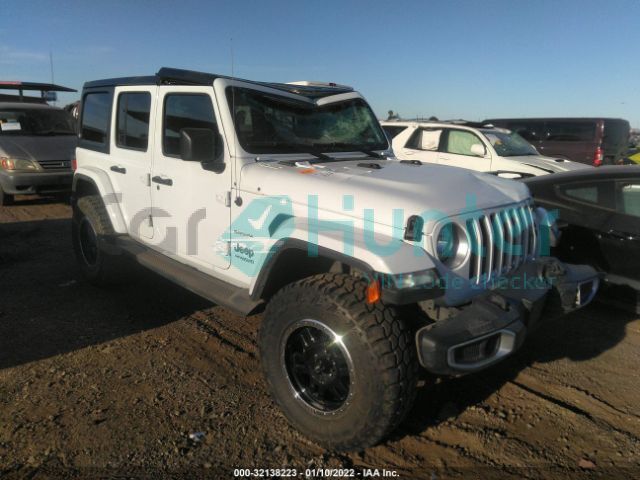 jeep wrangler unlimited 2019 1c4hjxen5kw514875
