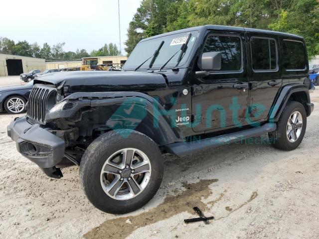 jeep sahara 2019 1c4hjxen5kw578835
