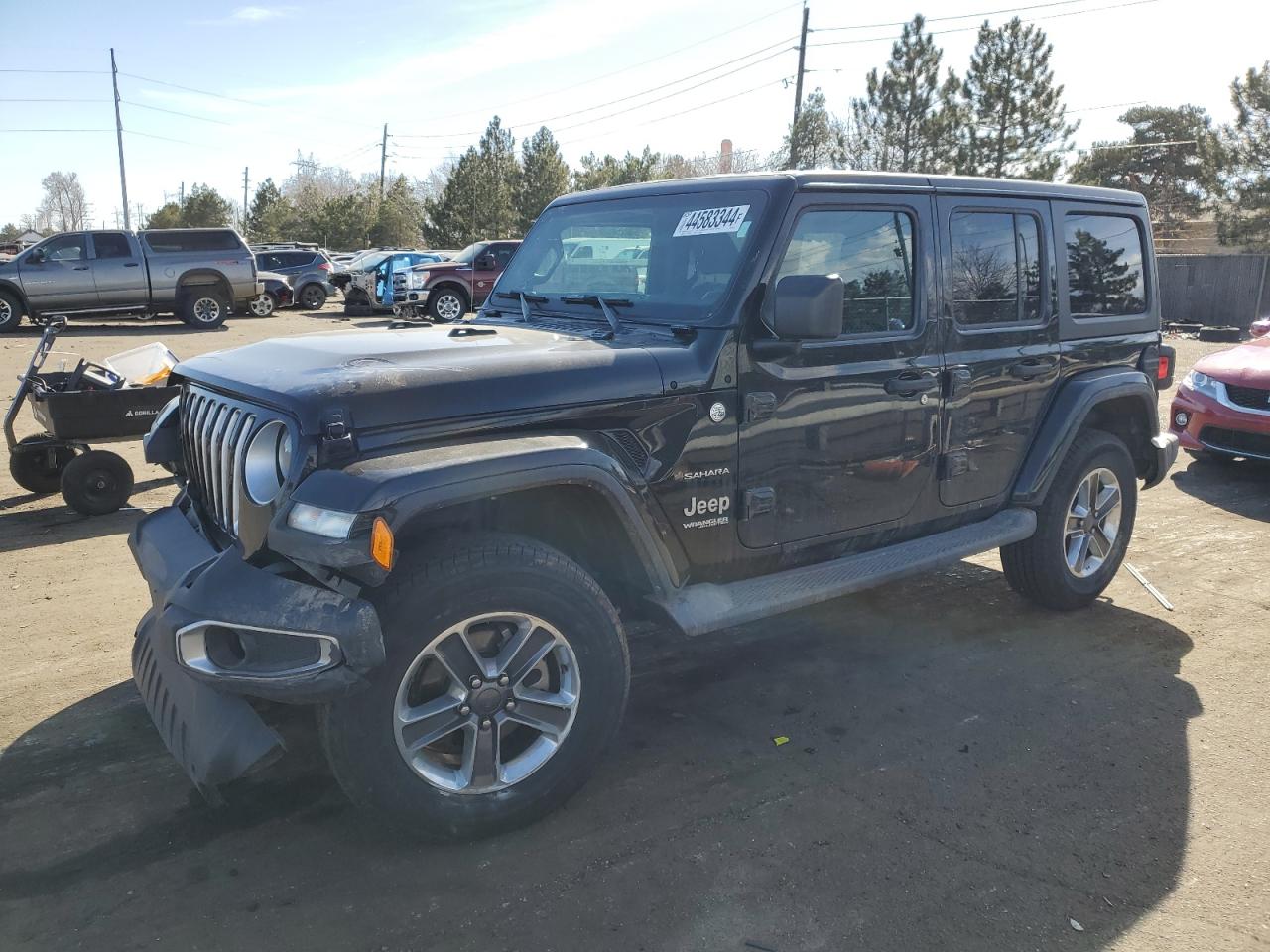 jeep wrangler 2019 1c4hjxen5kw593173