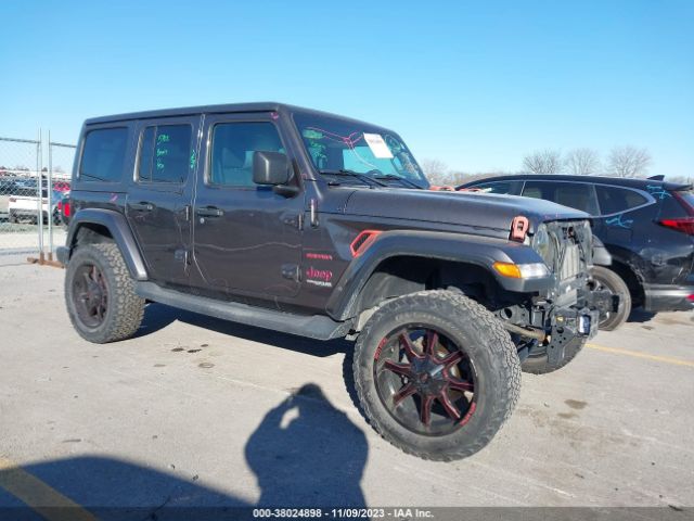 jeep wrangler unlimited 2019 1c4hjxen5kw620047