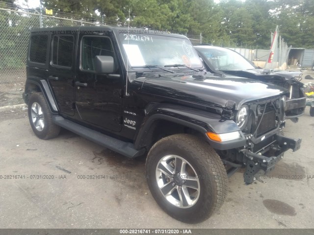 jeep wrangler unlimited 2019 1c4hjxen5kw690504