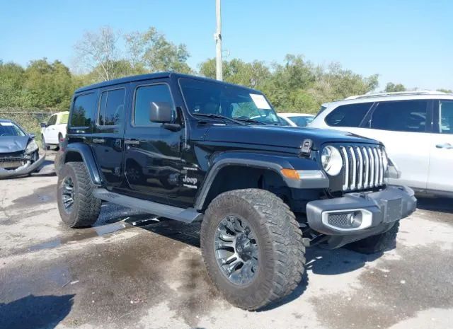 jeep wrangler 2020 1c4hjxen5lw192479