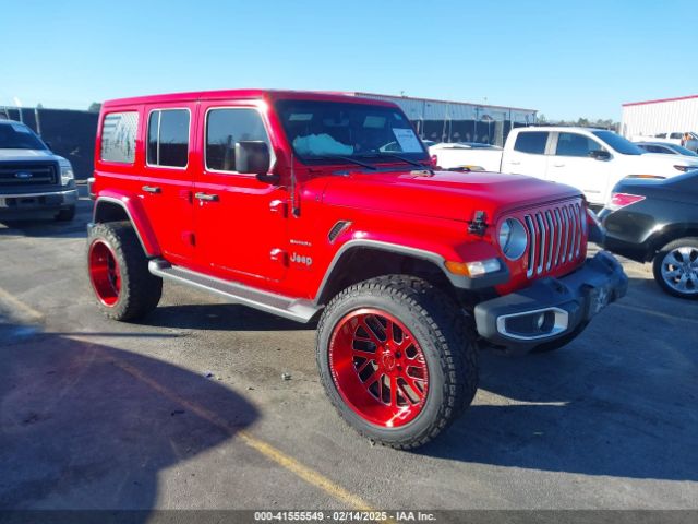 jeep wrangler 2020 1c4hjxen5lw231247