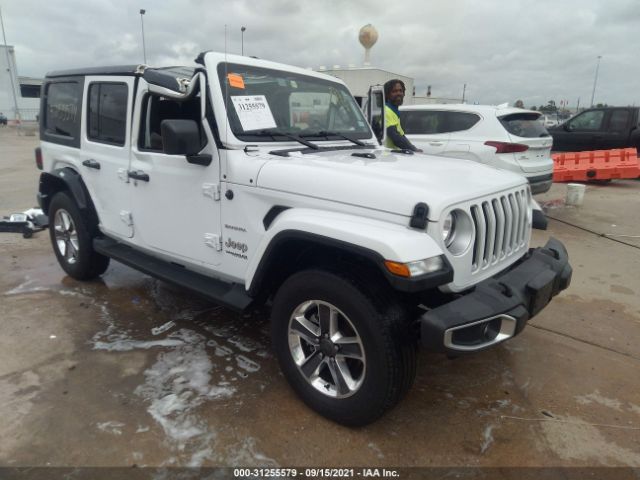 jeep wrangler unlimited 2020 1c4hjxen5lw281405