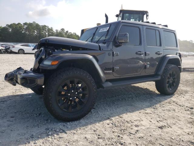 jeep wrangler u 2021 1c4hjxen5mw570642